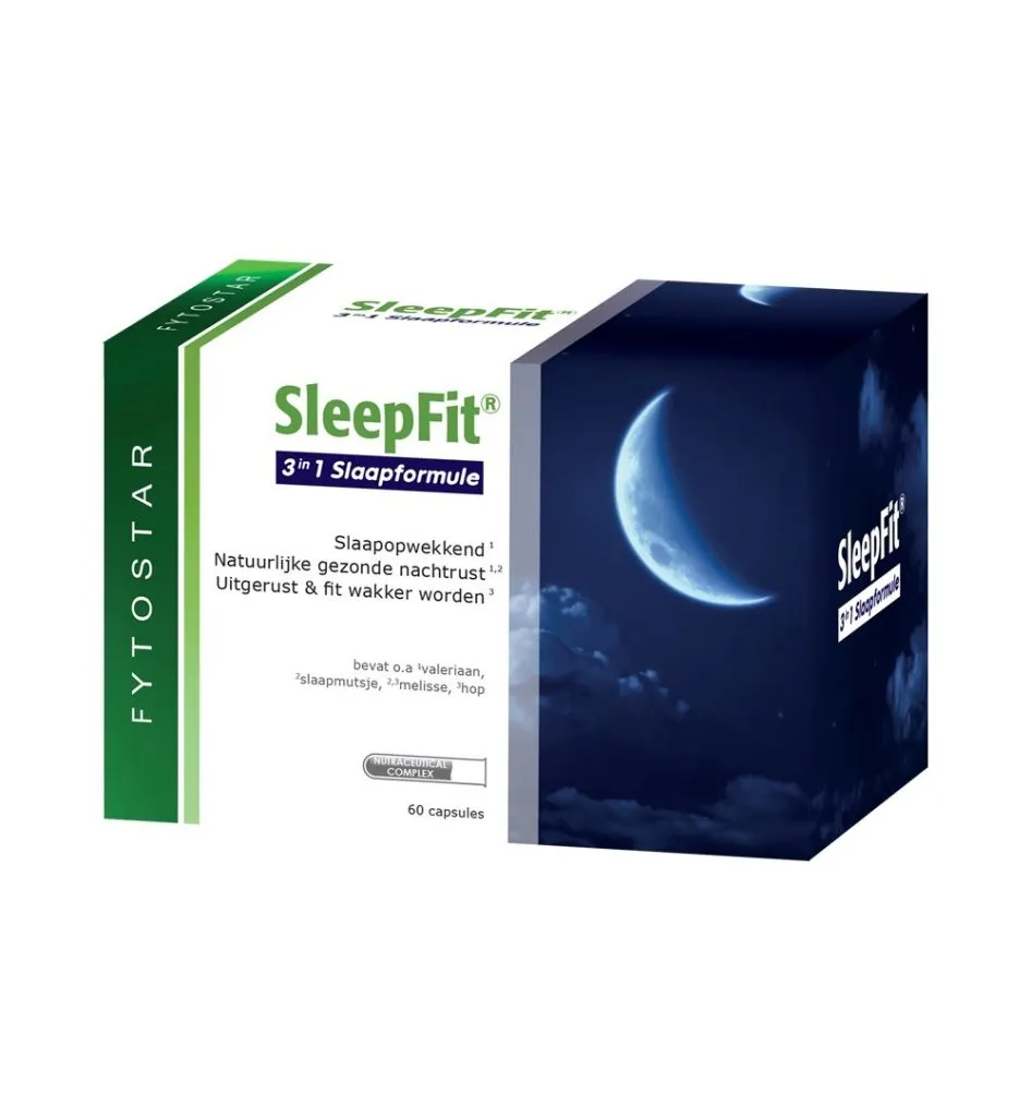 Fytostar Sleep fit 3-in-1 (60 capsules)