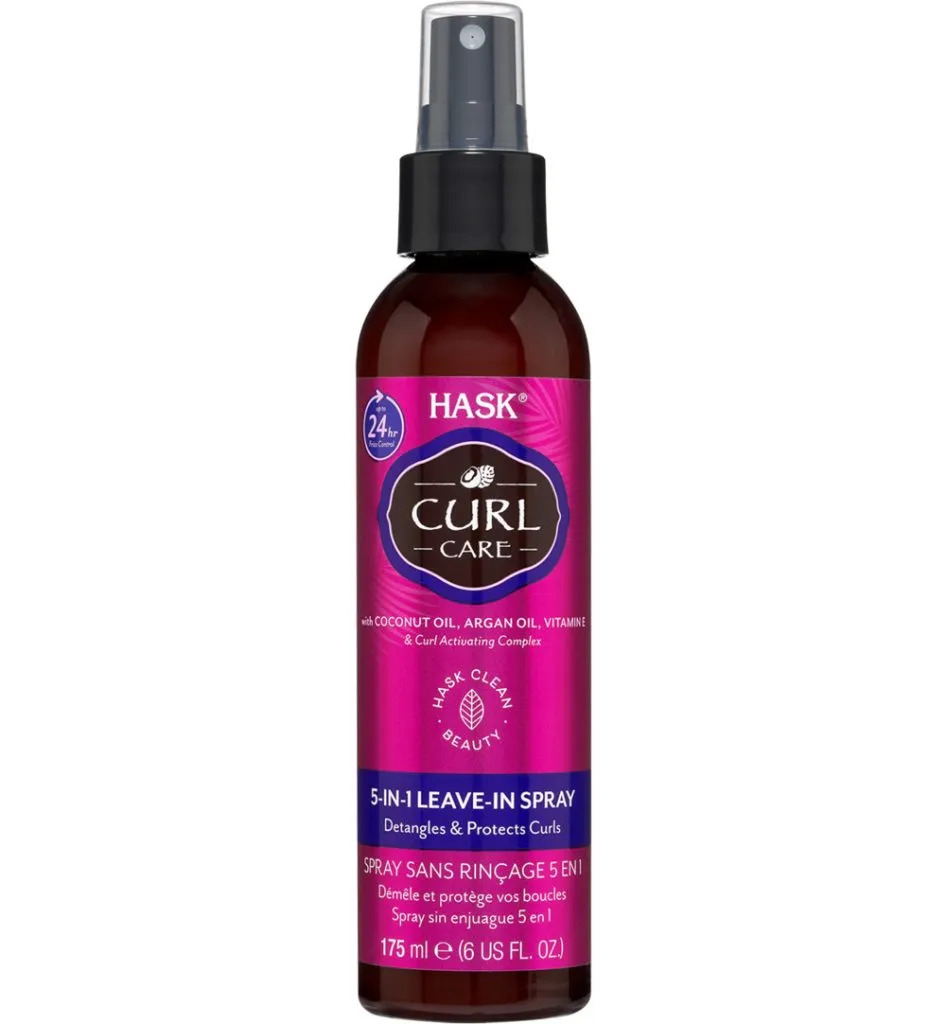 Hask Curl care 5-in-1000mleave in spray (175 ml)
