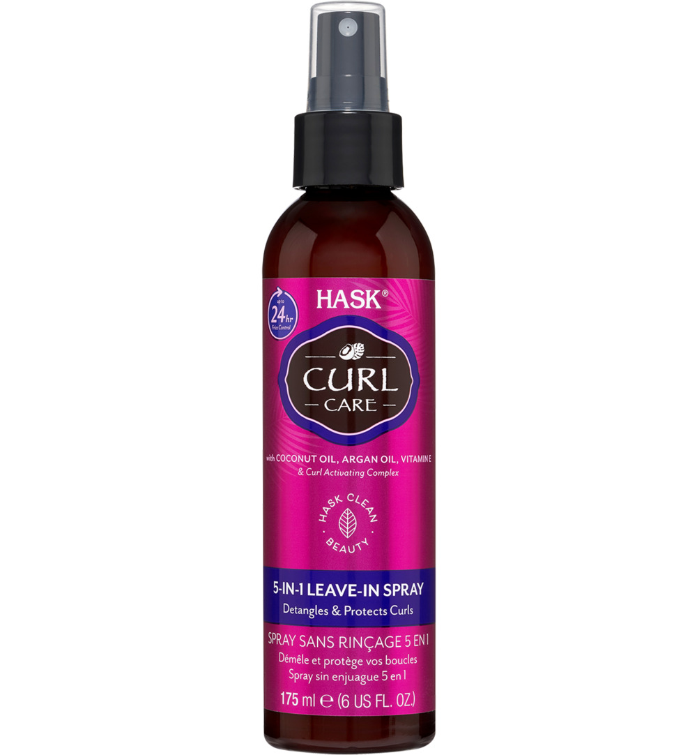 Hask Curl care 5-in-1000mleave in spray (175 ml)