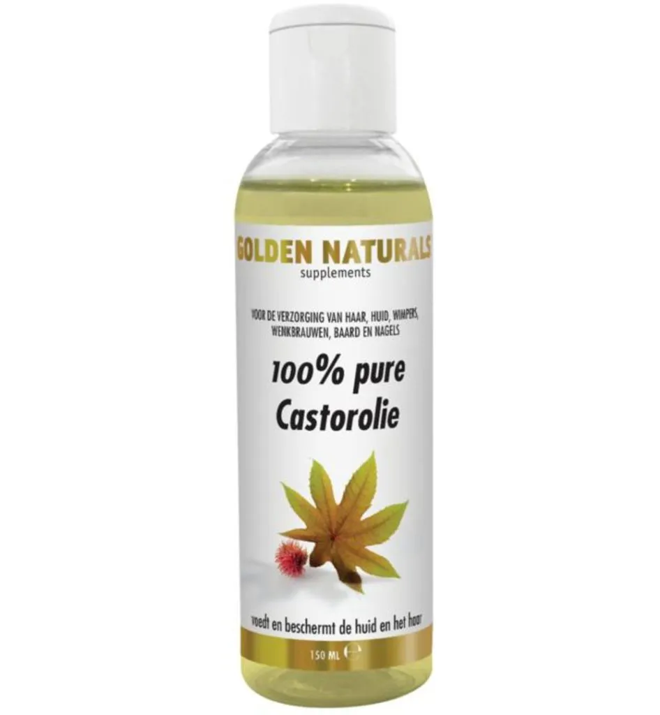Golden Naturals Castorolie 100% puur (150 ml)