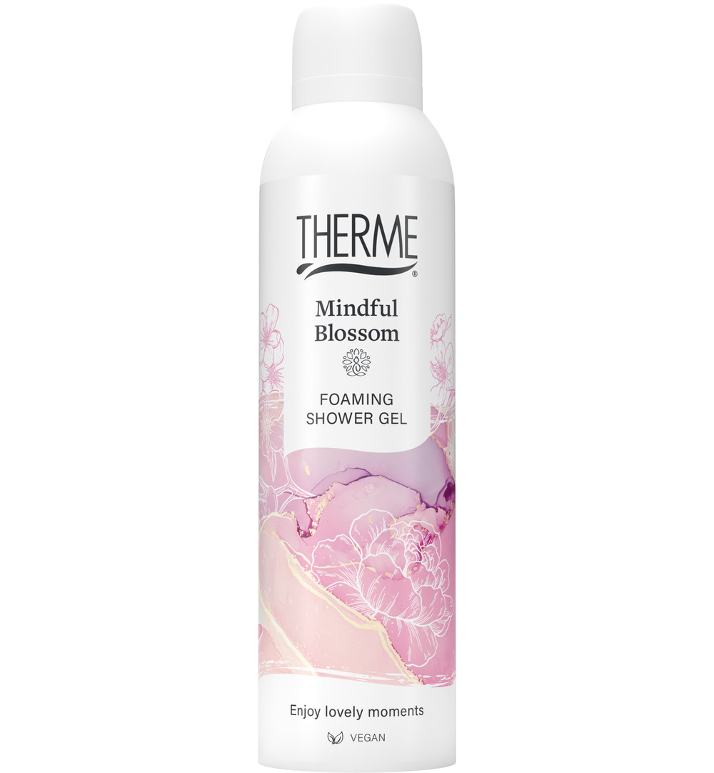 Therme Mindfull blossom foaming showergel (200 ml)
