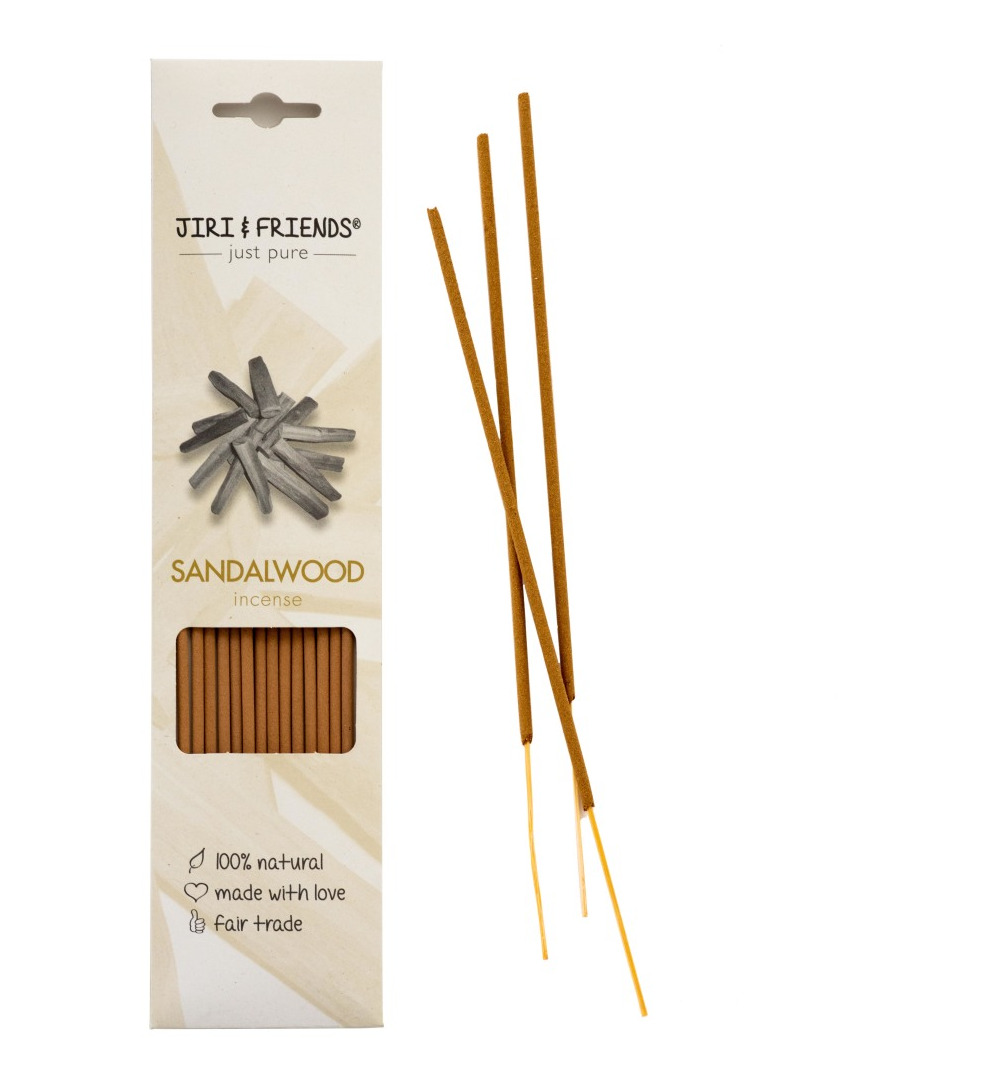 Jiri & Friends Wierook Sandelwood (15 stuks)