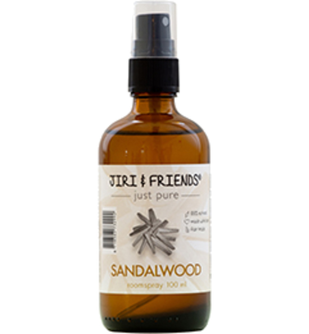 Jiri & Friends Aromatherapy spray sandelwood (100 ml)