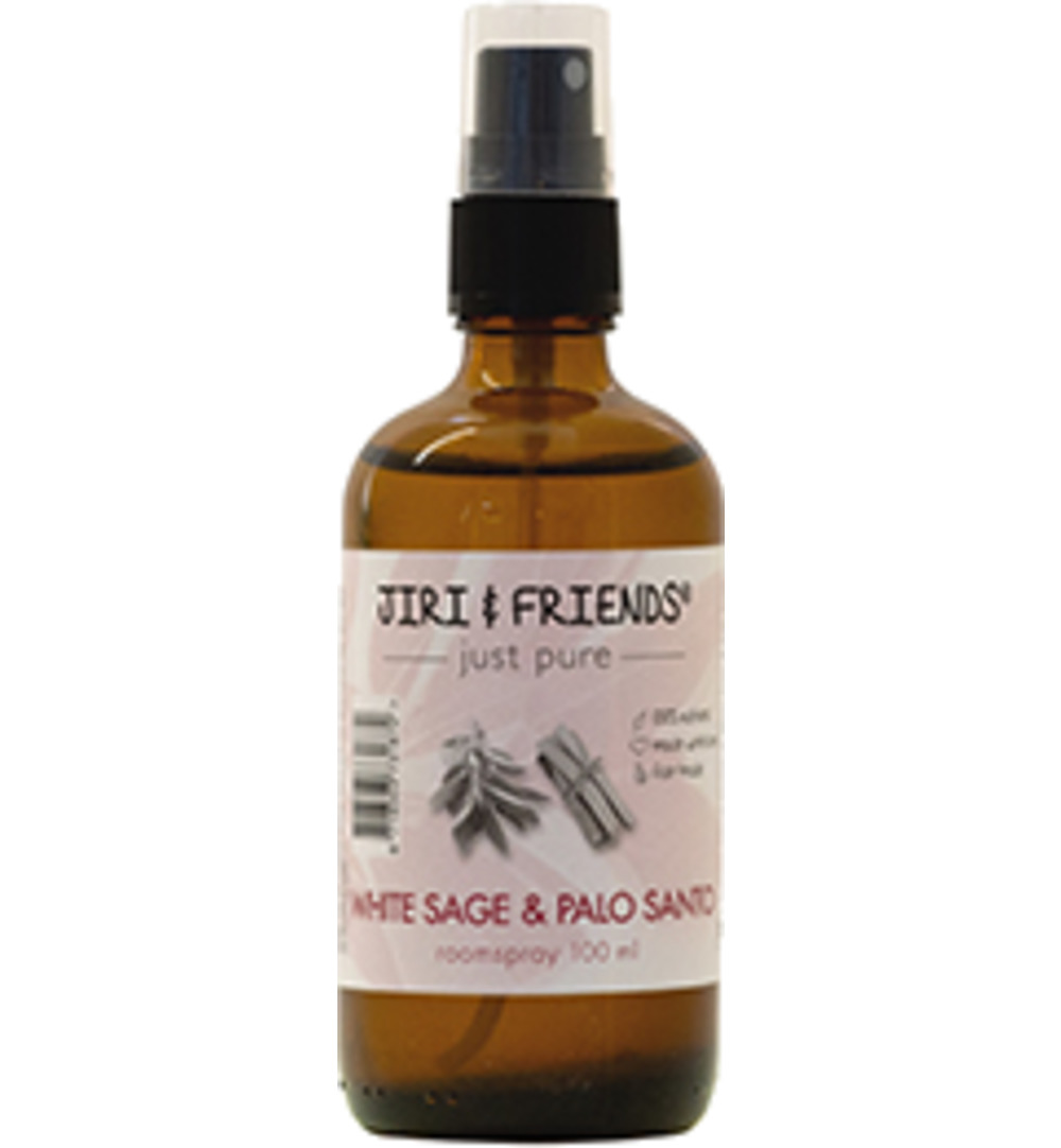 Jiri & Friends Aromatherapy spray palo santo white sage (100 ml)