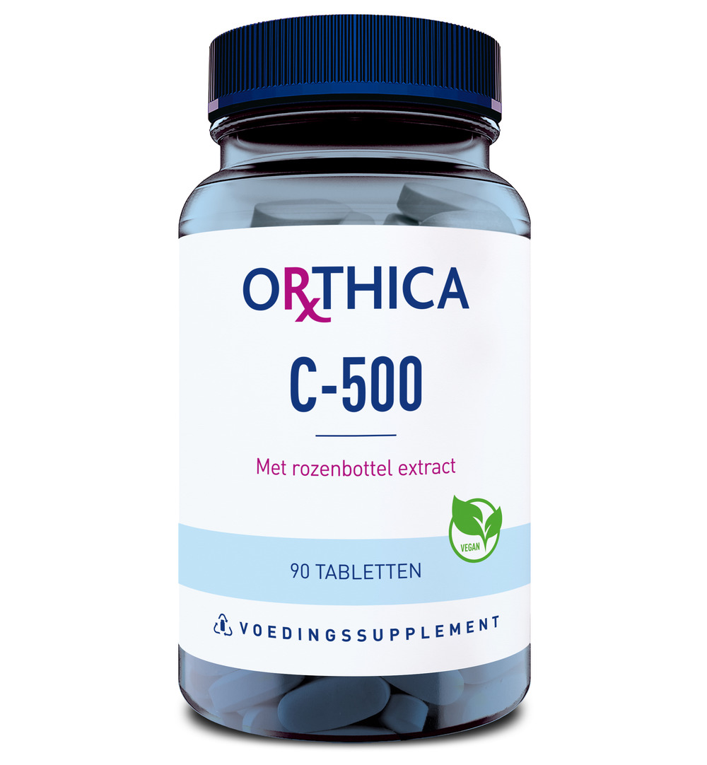 Orthica Vitamine C 500 (90 tabletten)