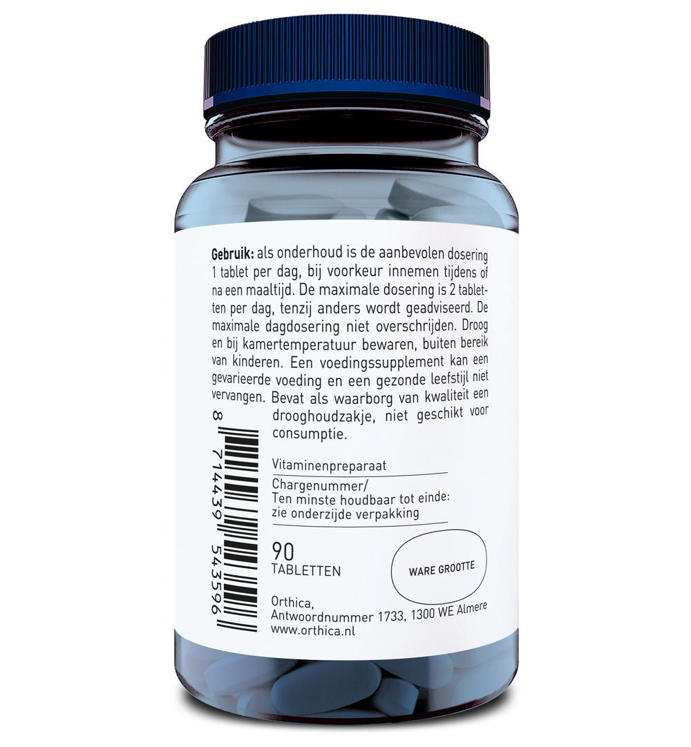 Orthica Vitamine C 500 (90 tabletten) - image 2