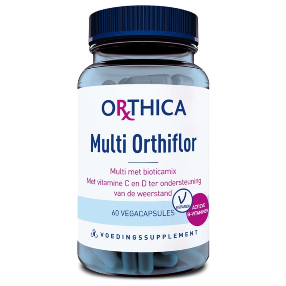 Orthica Multi Orthiflor (60 vega capsules)