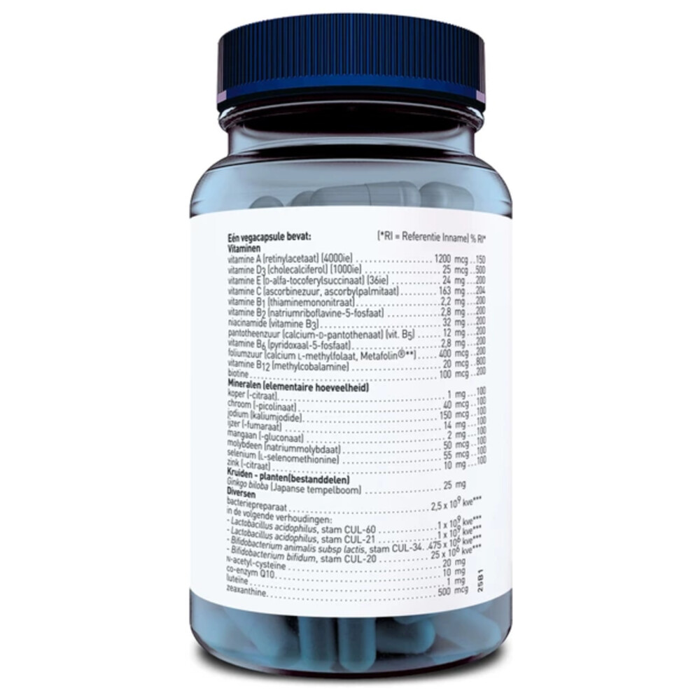 Orthica Multi Orthiflor (60 vega capsules) - image 2