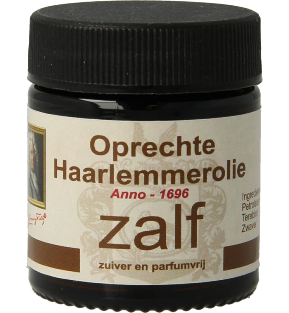 C. De Koning Tilly Haarlemmerolie Zalf Oprecht (30 ml)