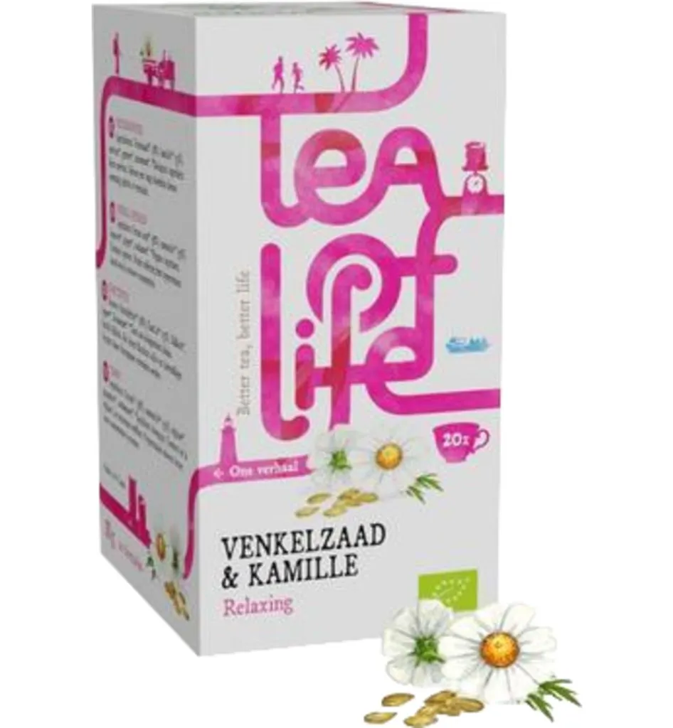 Tea of Life Relaxing (20 stuks)