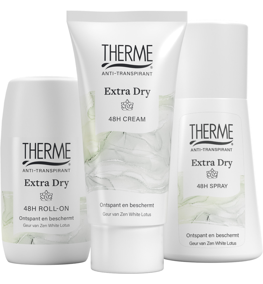 Therme Extra dry anti transpirant zen white lotus roller (60 ml) - image 2