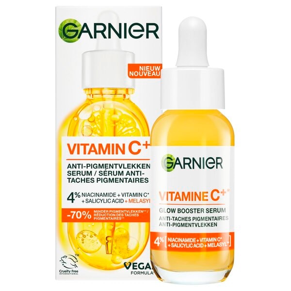 Garnier Skin Active Serum Anti Pigmentvlekken Vitamine C (30 ml)