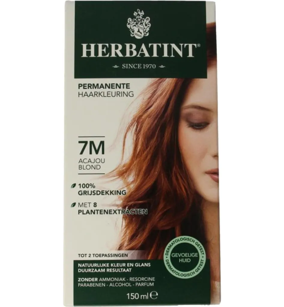 Herbatint 7M Mahony Blond (150 ml)