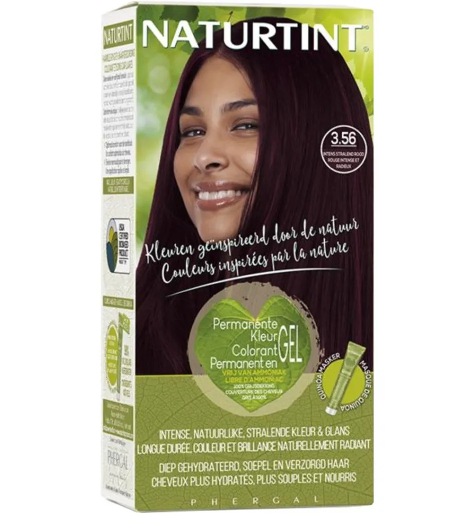 Naturtint Intens stralend rood (170 ml)