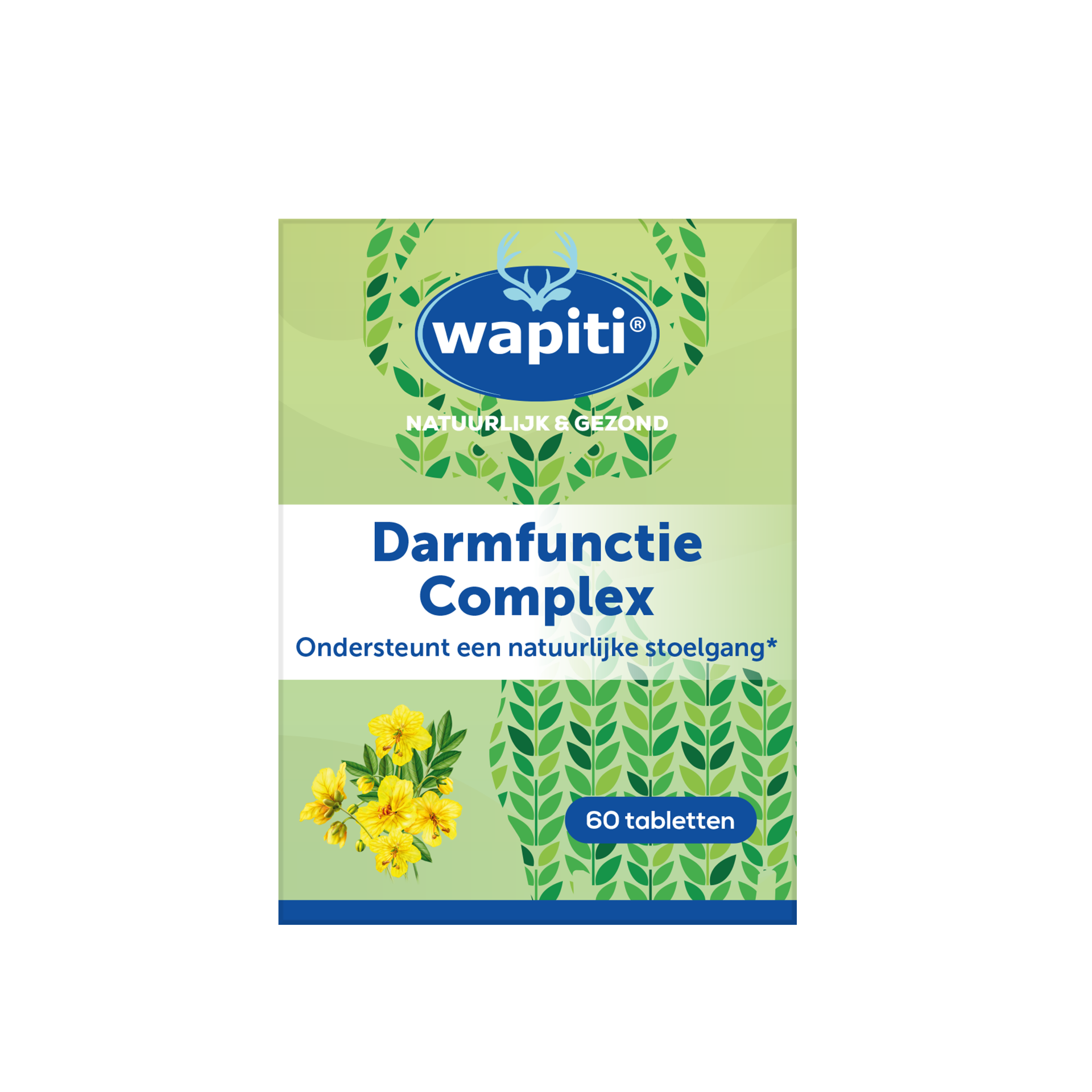 Wapiti Darmfunctie Complex (60 tabletten)