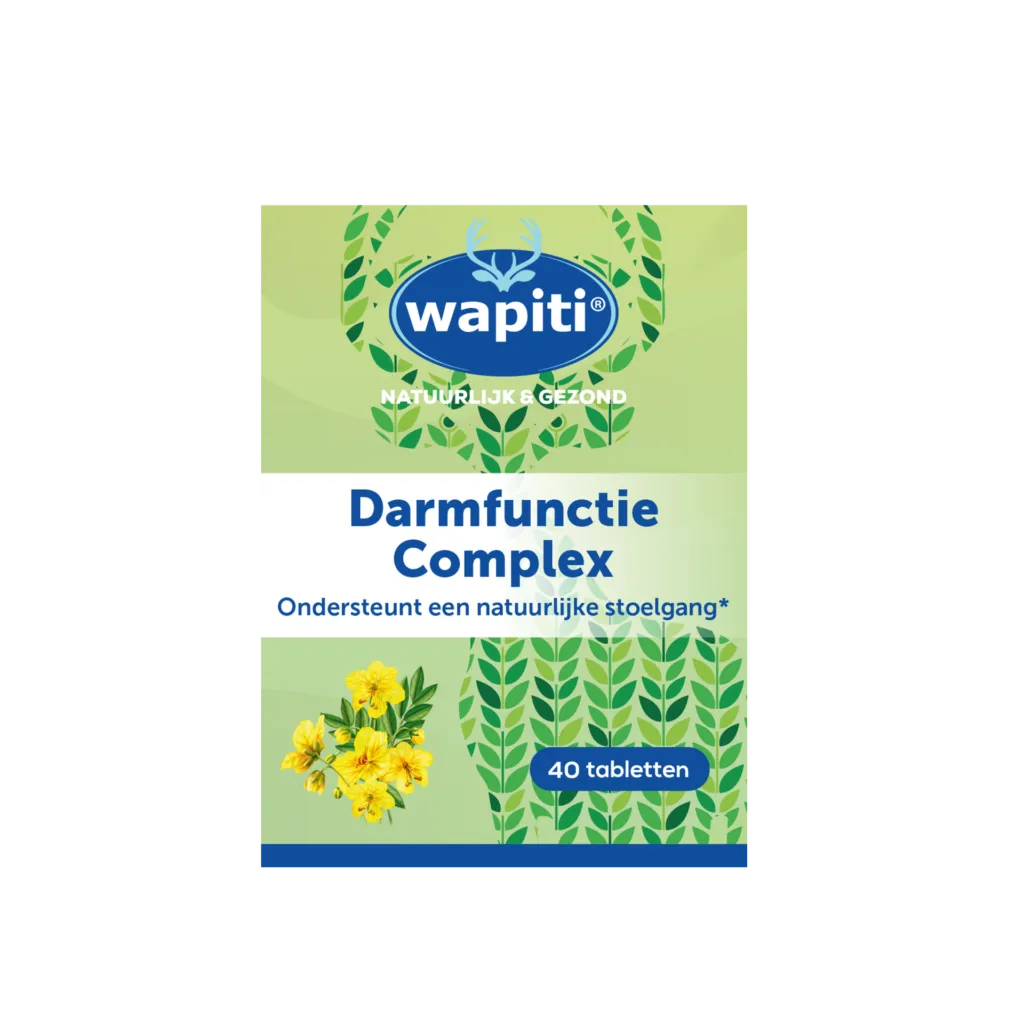 Wapiti Darmfunctie complex (40 tabletten)