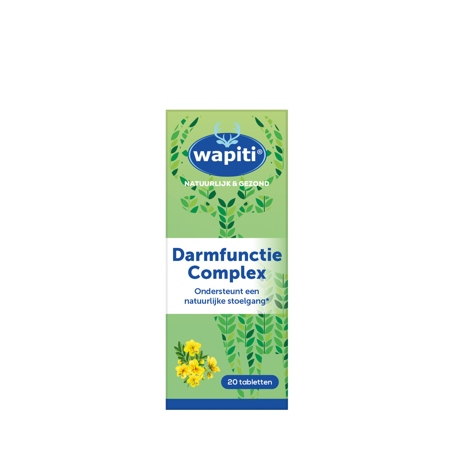 Wapiti Darmfunctie complex (20 tabletten)