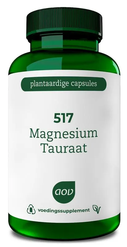 AOV 517 Magnesium tauraat (90 vega capsules)