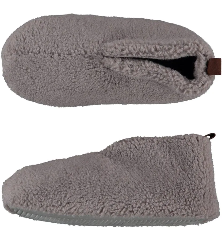 Apollo Slof Dames Teddygrijs 41/42 (1 paar)