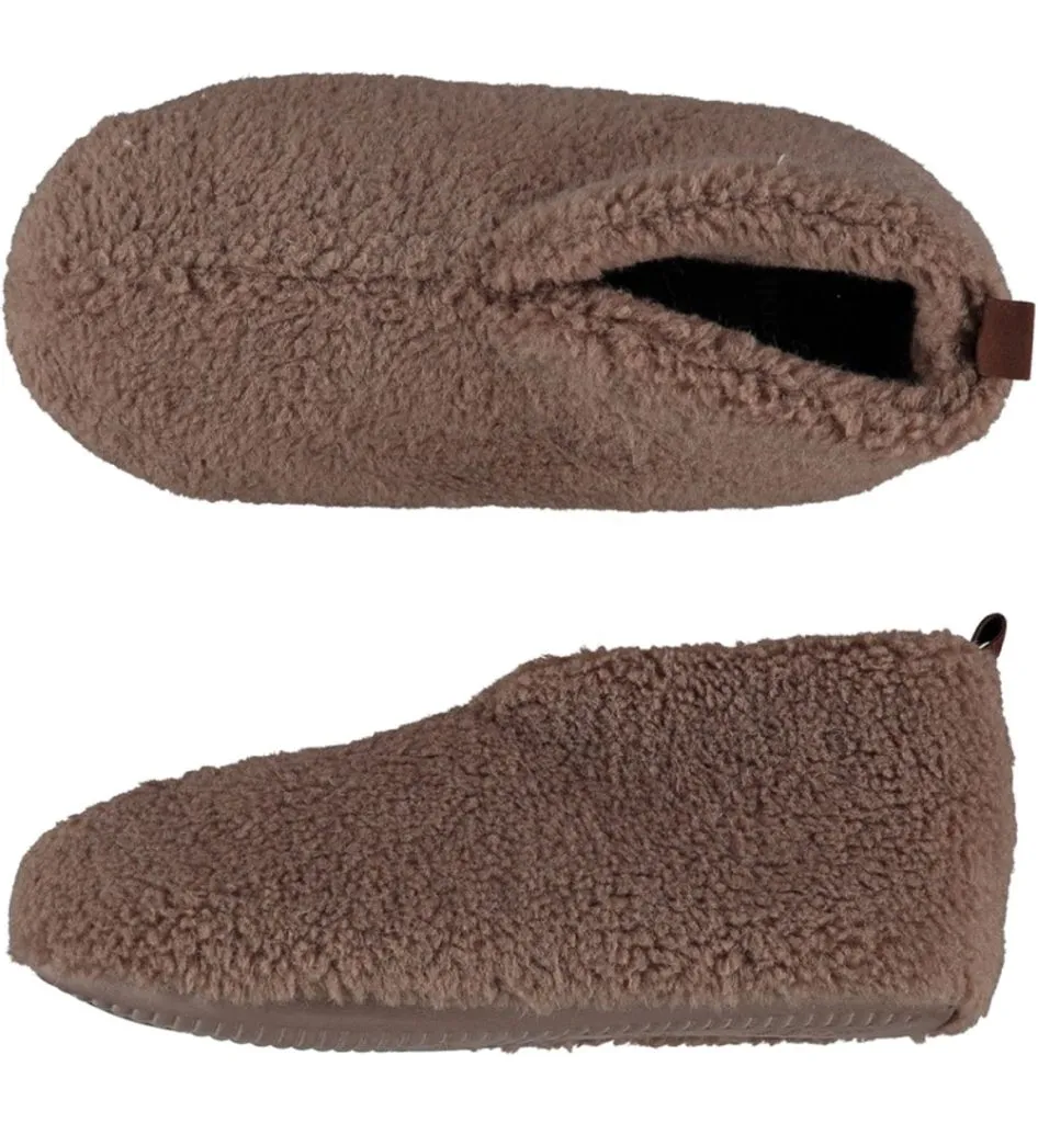 Apollo Slof Dames Teddy Beige 41/42 (1 paar)