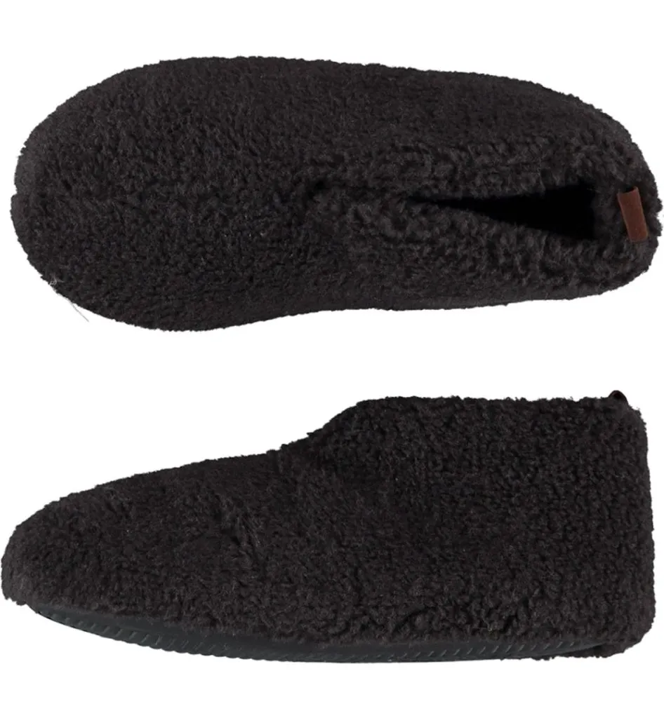 Apollo Slof Dames Teddy Antraciet 41/42 (1 paar)