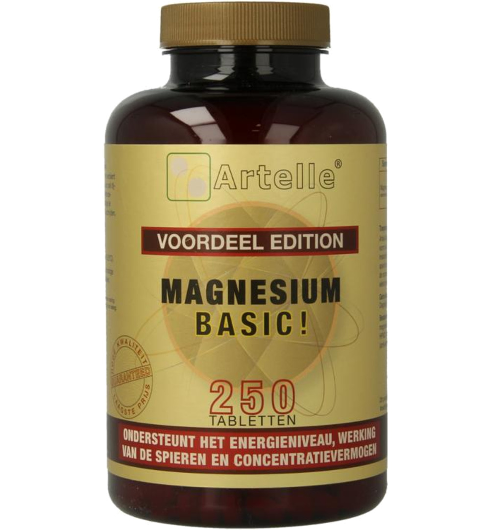 Artelle Magnesium basic (250 tabletten)