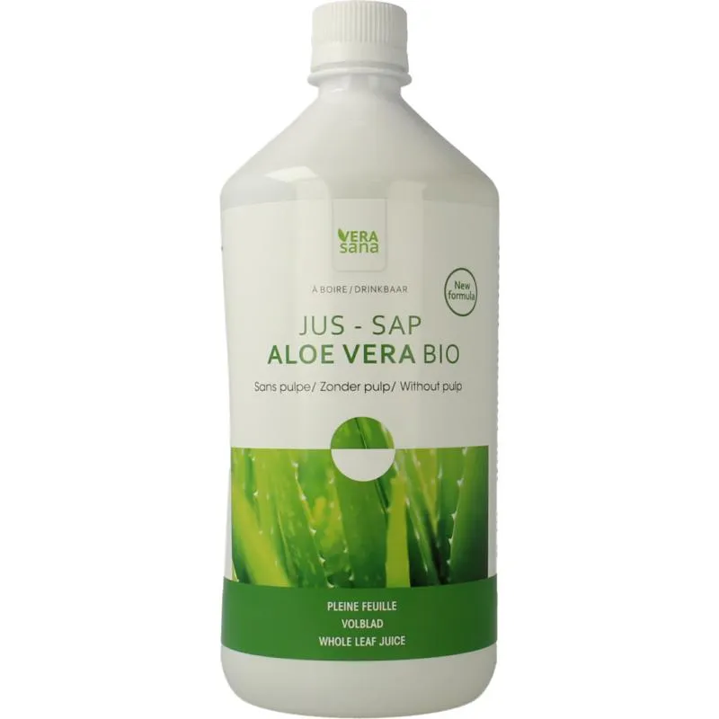 Vera Sana Aloe vera sap zonder pulp (1000 ml)