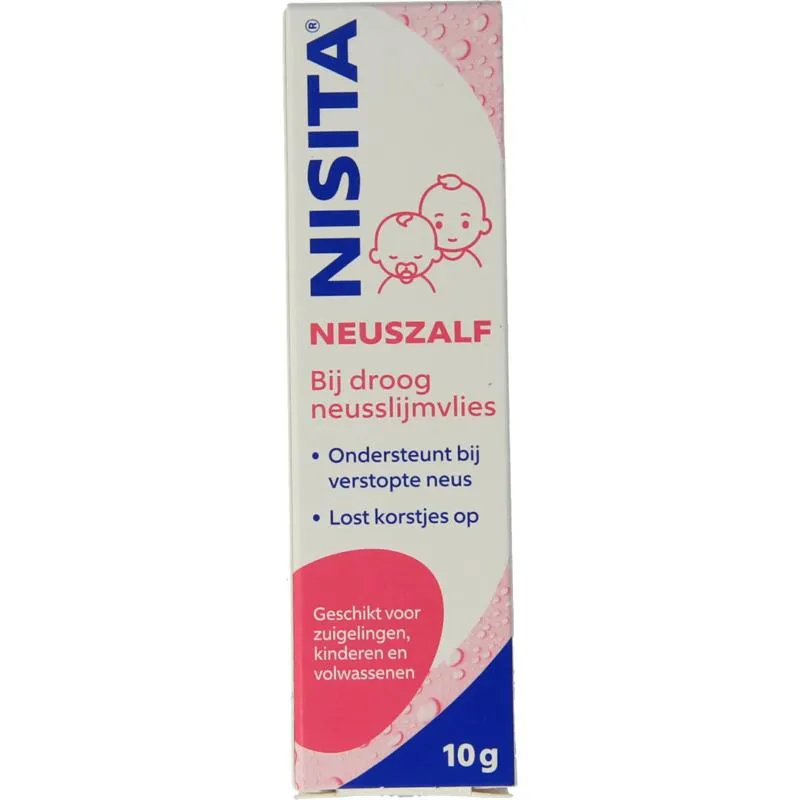 Nisita Neuszalf baby/peuter (10 gr)
