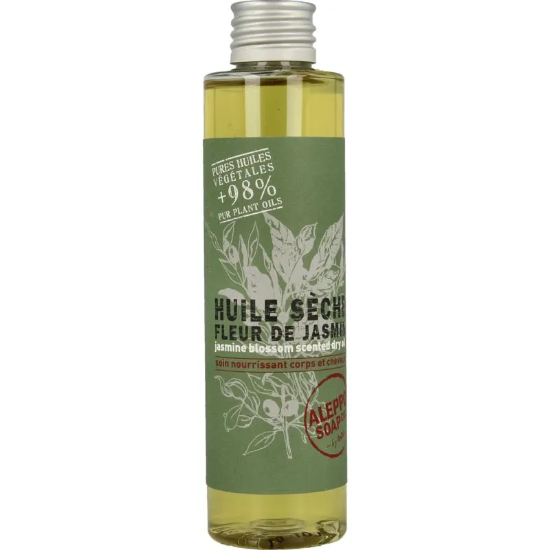 Aleppo Soap Co Body Olie Jasmijn (160 ml)
