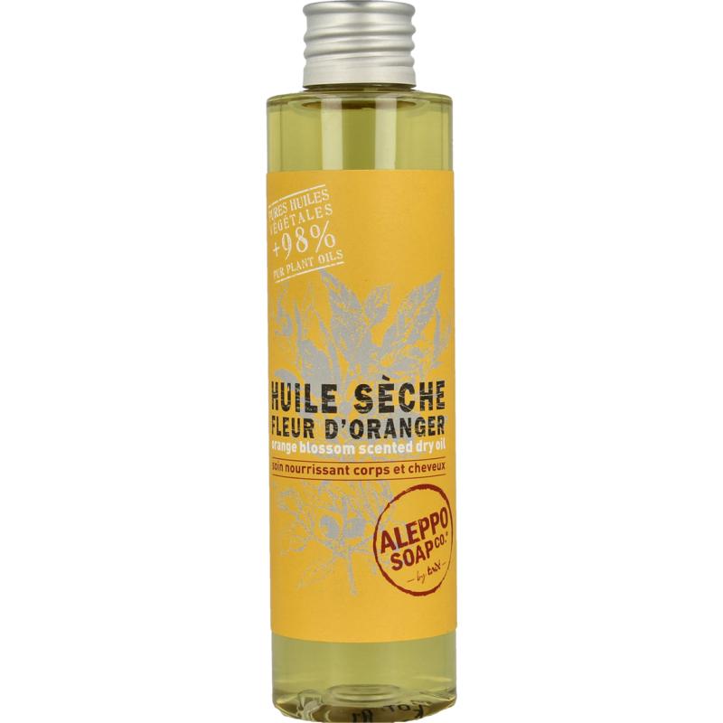 Aleppo Soap Co Body Olie Sinaasappelbloesem (160 ml)