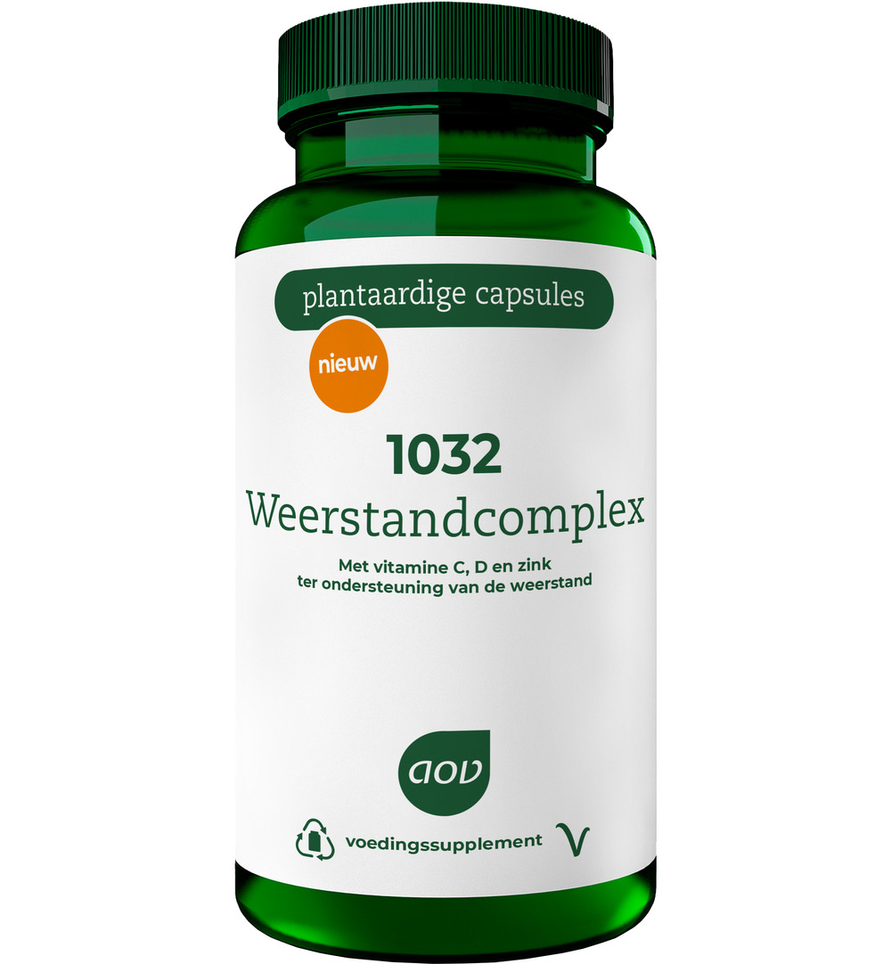 AOV 1032 Weerstandscomplex (60 vega capsules)