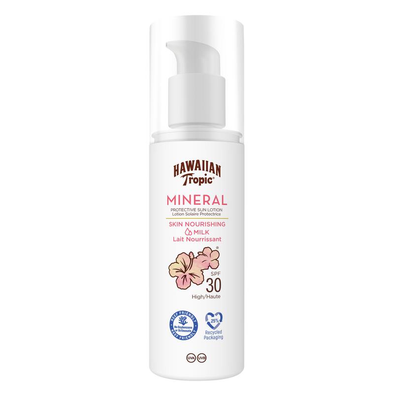 Hawaiian Tropic Mineral Sunmilk Lotion Spf30 (100 ml)