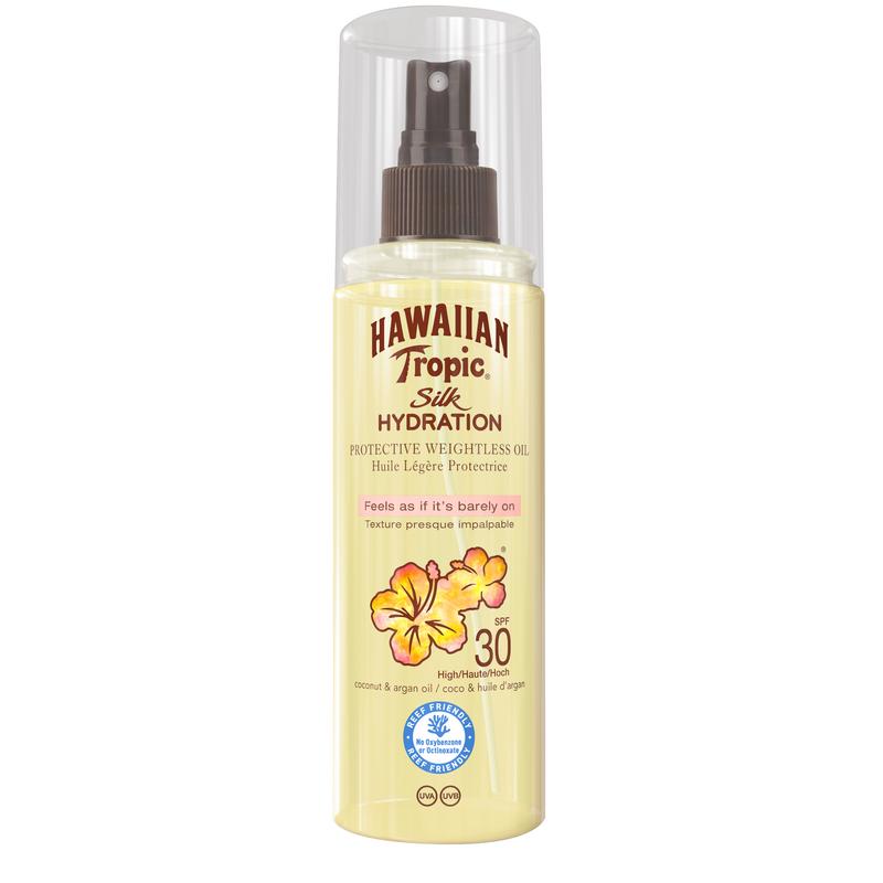 Hawaiian Tropic Weightless oil SPF30 (150 ml)