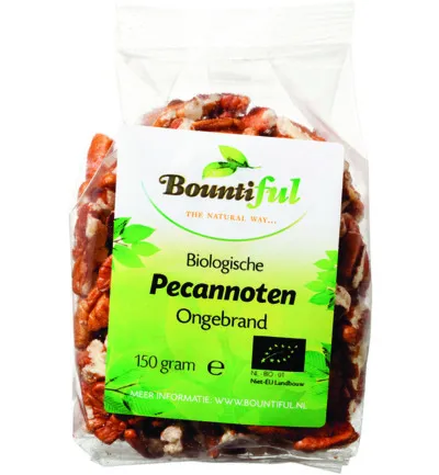 Bountiful Pecannoten Bio (150 gr)
