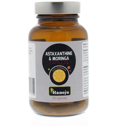 Hanoju Astaxantine & moringa (60 capsules)
