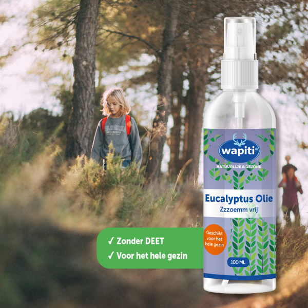 Wapiti Eucalyptus olie (100 ml)