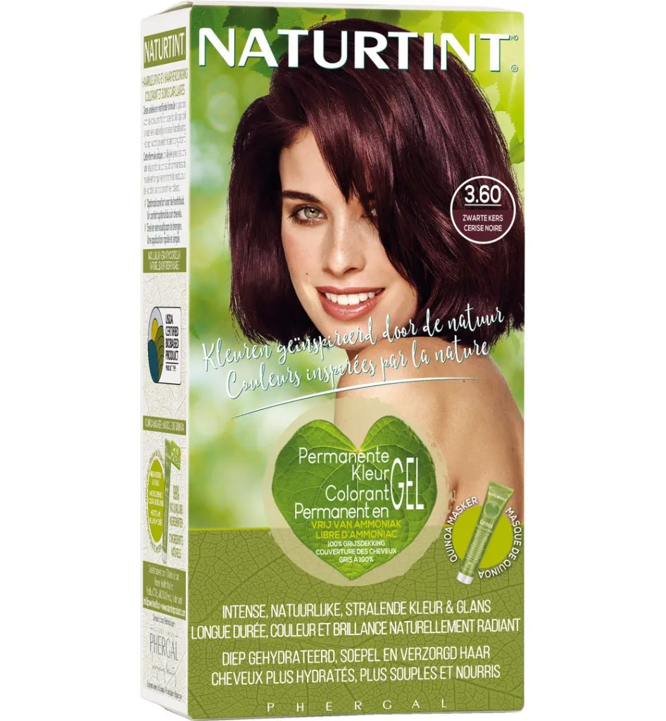 Naturtint 3.60 Zwarte kers (170 ml)
