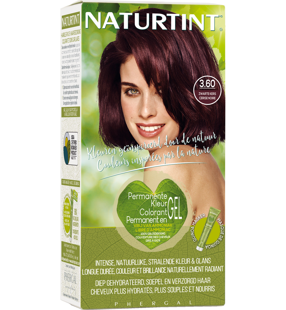 Naturtint 3.60 Zwarte kers (170 ml)
