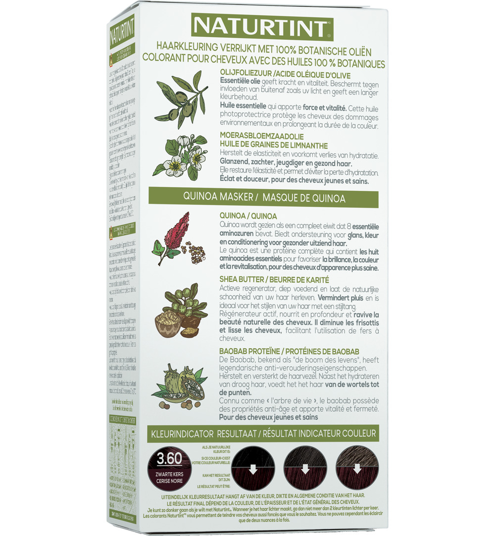 Naturtint 3.60 Zwarte kers (170 ml)