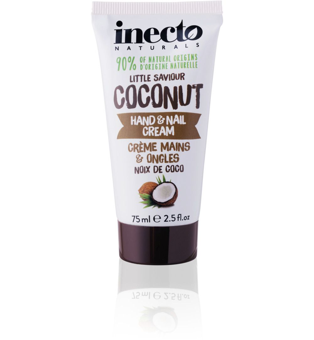 Inecto Naturals Coconut hand & nagelcreme (75 ml)