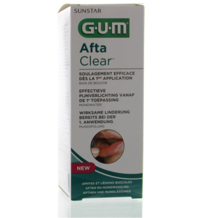 Gum Aftaclear mondwater (120 ml)