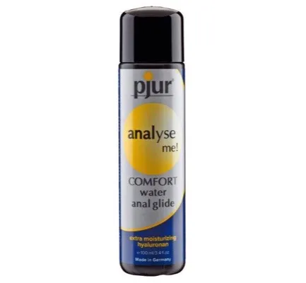 Pjur Analyse me comfort aqua glijmiddel (100 ml)
