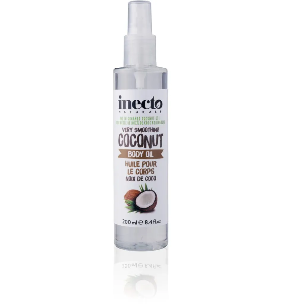 Inecto Naturals Coconut lichaamsolie (200 ml)