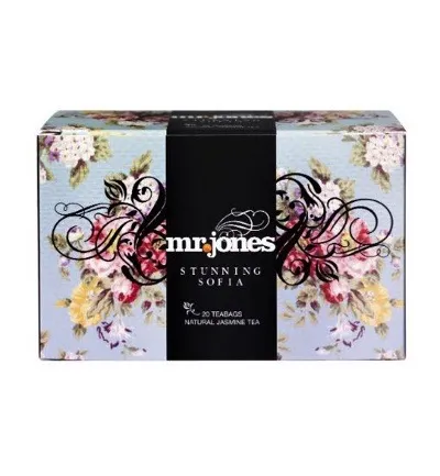 Mr Jones Stunning Sofia Jasmijn Thee (20 stuks)