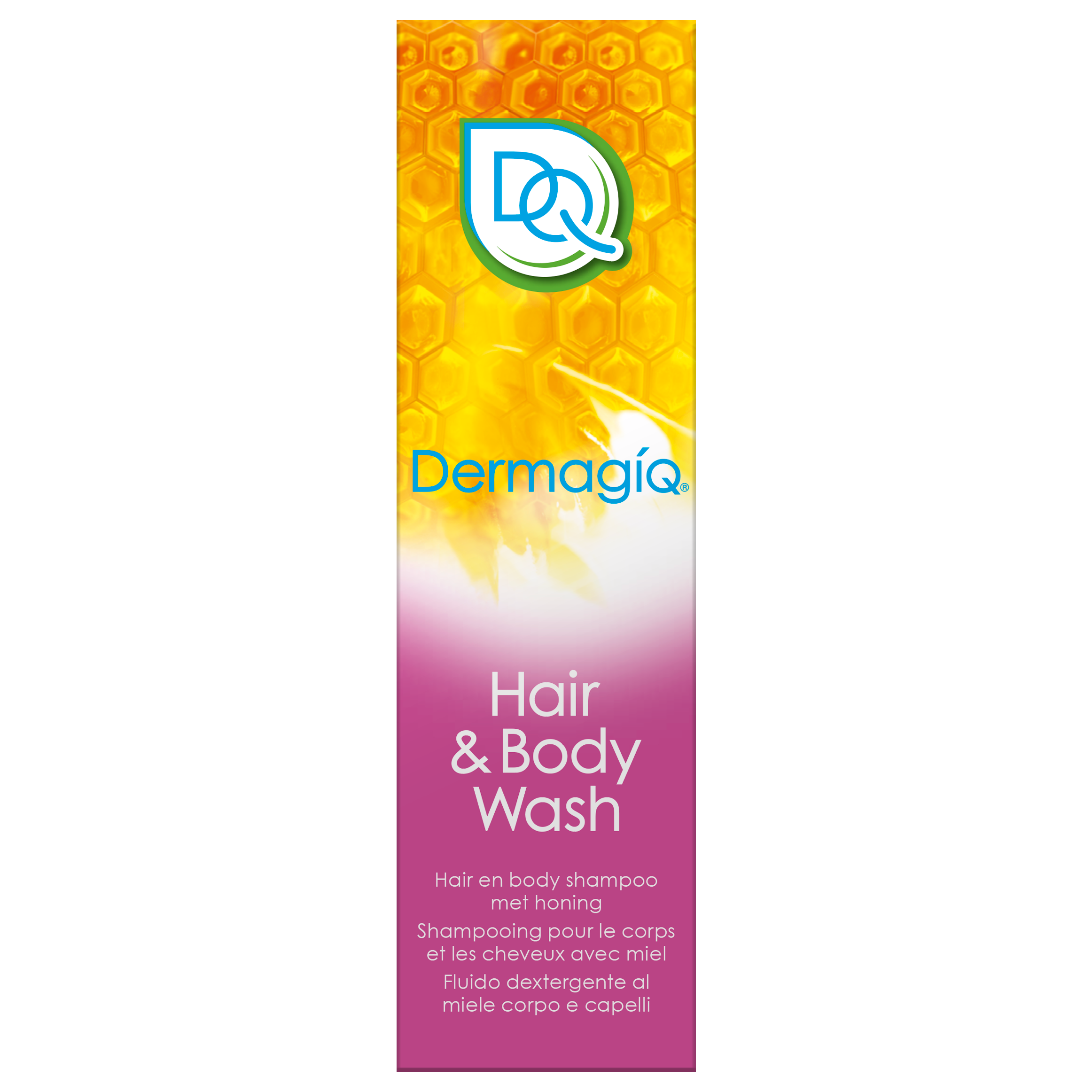 Dermagiq Hair & Bodywash (250 ml)
