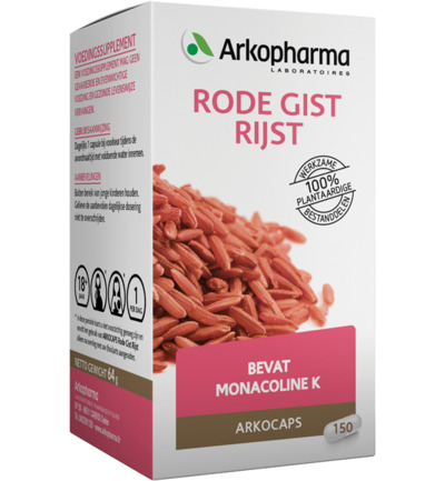 Arkocaps Rode gist rijst (150 capsules)