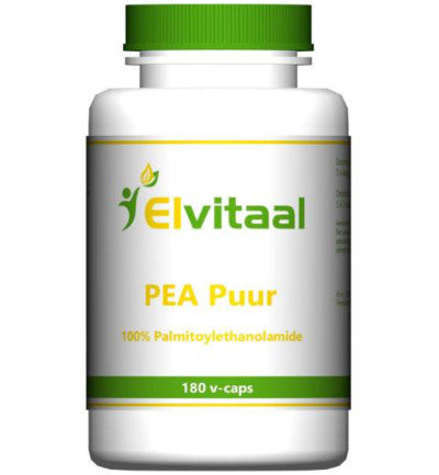 Elvitaal/Elvitum Pea puur (180 vega capsules)