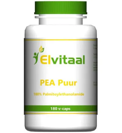 Elvitaal/Elvitum Pea puur (180 vega capsules)