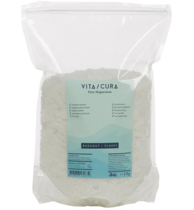 Vita Cura Magnesium zout/flakes (2000 gr)
