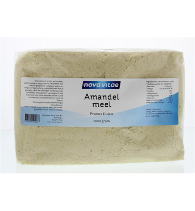 Nova Vitae Amandelmeel (1000 gr)